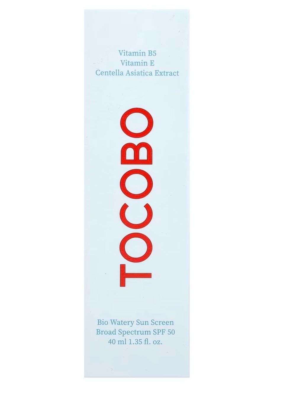 NWT Korean Beauty Tocobo Bio Watery Sunscreen SPF 50 - Picture 2 of 7